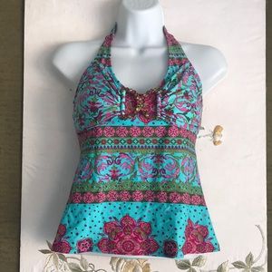 Swim halter top S BECCA